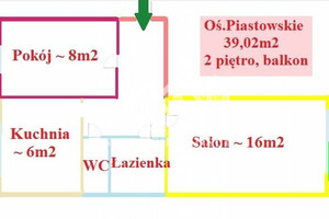 Mieszkanie na sprzedaż 40m2 inowrocławski Inowrocław - zdjęcie 3