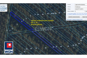 Działka na sprzedaż 3077m2 pajęczański Działoszyn Szczyty 5, - zdjęcie 1