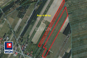 Działka na sprzedaż 44900m2 pajęczański Rząśnia Broszęcin - zdjęcie 1