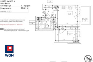 Mieszkanie na sprzedaż 34m2 wejherowski Rumia JEZIORNA - zdjęcie 3