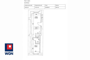 Mieszkanie na sprzedaż 28m2 Bydgoszcz Podgórna - zdjęcie 1