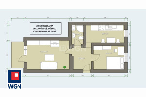 Mieszkanie na sprzedaż 43m2 chrzanowski Chrzanów - zdjęcie 2