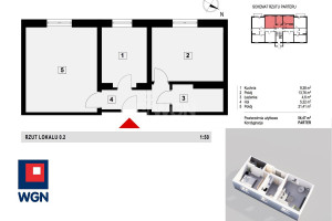 Mieszkanie na sprzedaż 55m2 brodnicki Brodnica Płyta Karbowska - zdjęcie 1