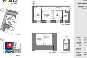 Mieszkanie na sprzedaż 49m2 wejherowski Luzino ROBAKOWSKA  - zdjęcie 1