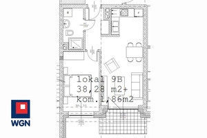 Mieszkanie na sprzedaż 39m2 radomszczański Radomsko Stodolna - zdjęcie 4