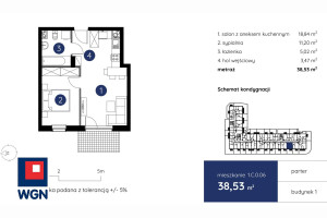 Mieszkanie na sprzedaż 39m2 Lublin - zdjęcie 2