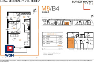 Mieszkanie na sprzedaż 61m2 wejherowski Rumia ul.Dolna Bursztynowy Park - zdjęcie 3