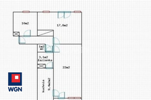 Mieszkanie na sprzedaż 74m2 Szczecin Centrum plac Orła Białego - zdjęcie 3