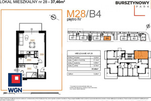 Mieszkanie na sprzedaż 38m2 wejherowski Rumia Bursztynowy Park - zdjęcie 3