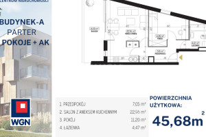 Mieszkanie na sprzedaż 46m2 Lublin Sławin - zdjęcie 2