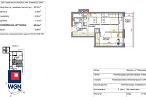 Mieszkanie na sprzedaż 43m2 giżycki Giżycko Wilanowska - zdjęcie 1