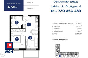 Mieszkanie na sprzedaż 38m2 Lublin - zdjęcie 2