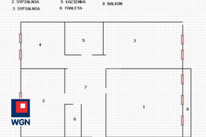 Mieszkanie na sprzedaż 65m2 myszkowski Myszków Sikorskiego - zdjęcie 2