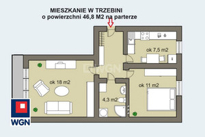 Mieszkanie na sprzedaż 47m2 chrzanowski Trzebinia oś. Widokowe - zdjęcie 3