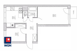 Mieszkanie na sprzedaż 39m2 Piotrków Trybunalski Belzacka - zdjęcie 1