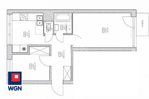 Mieszkanie na sprzedaż 39m2 Piotrków Trybunalski Belzacka - zdjęcie 1