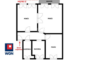 Mieszkanie na sprzedaż 100m2 Legnica Tarninów Andersa - zdjęcie 2