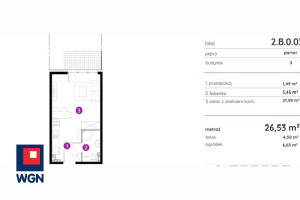 Mieszkanie na sprzedaż 27m2 Gdańsk Śródmieście - zdjęcie 3