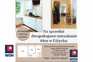 Mieszkanie na sprzedaż 45m2 giżycki Giżycko - zdjęcie 3