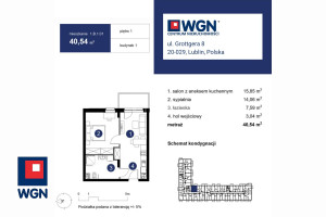 Mieszkanie na sprzedaż 41m2 Lublin - zdjęcie 3