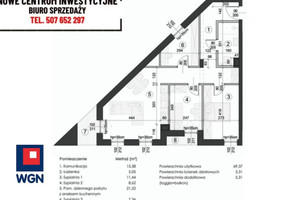 Mieszkanie na sprzedaż 73m2 Lublin Węglin Południowy - zdjęcie 2