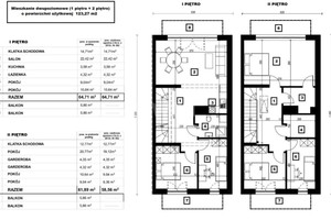 Mieszkanie na sprzedaż 122m2 chrzanowski Trzebinia - zdjęcie 2