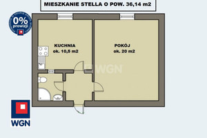 Mieszkanie na sprzedaż 44m2 chrzanowski Chrzanów Kolonia Stella - zdjęcie 3