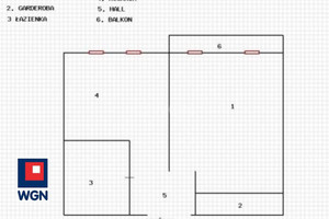 Mieszkanie na sprzedaż 34m2 myszkowski Myszków Skłodowskiej - zdjęcie 2