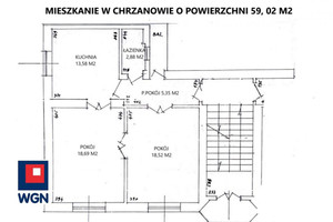 Mieszkanie na sprzedaż 60m2 chrzanowski Chrzanów Krakowska - zdjęcie 3