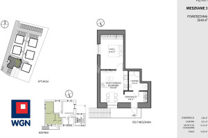 Mieszkanie na sprzedaż 40m2 wejherowski Luzino ROBAKOWSKA - zdjęcie 1