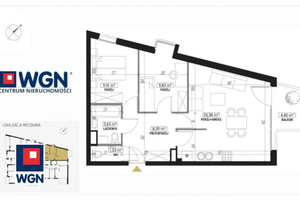 Mieszkanie na sprzedaż 60m2 Lublin Sławin Sławin - zdjęcie 1