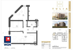 Mieszkanie na sprzedaż 62m2 lubiński Lubin Malachitowa - zdjęcie 1