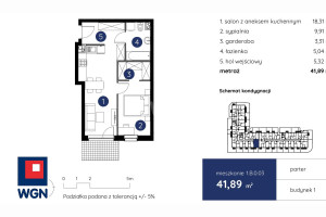 Mieszkanie na sprzedaż 42m2 Lublin - zdjęcie 3