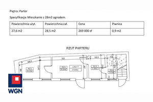 Mieszkanie na sprzedaż 29m2 Bydgoszcz Podgórna - zdjęcie 1