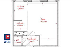 Mieszkanie na sprzedaż 26m2 Słupsk Zygmunta Augusta - zdjęcie 2