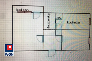 Mieszkanie na sprzedaż 43m2 Szczecin 26 Kwietnia - zdjęcie 3