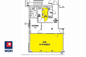 Komercyjne do wynajęcia 40m2 Wrocław Stare Miasto Tęczowa - zdjęcie 2