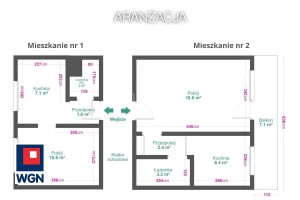 Mieszkanie na sprzedaż 53m2 Sosnowiec Kazimierz Górniczy Kazimierz Górniczy - zdjęcie 2