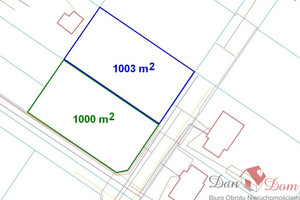 Działka na sprzedaż 1000m2 wągrowiecki Skoki Tadeusza Kościuszki - zdjęcie 2