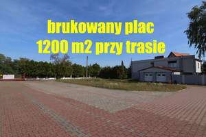 Komercyjne do wynajęcia 1200m2 gnieźnieński Gniezno Kłeckoska - zdjęcie 1