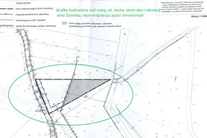 Działka na sprzedaż 3002m2 żniński Gąsawa Oćwieka Oćwieka - zdjęcie 2