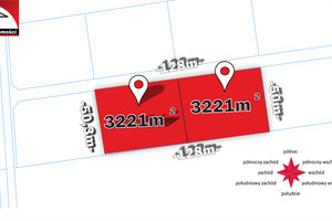 Działka na sprzedaż 6400m2 poznański Kostrzyn Skałowo - zdjęcie 1