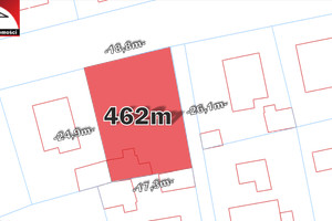 Działka na sprzedaż 462m2 poznański Kostrzyn Asfaltowa - zdjęcie 1