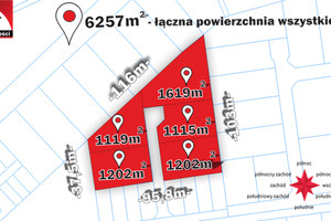 Działka na sprzedaż poznański Swarzędz Gortatowo Żniwna - zdjęcie 1