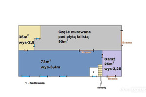 Komercyjne do wynajęcia 145m2 poznański Kostrzyn - zdjęcie 2