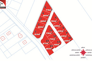 Działka na sprzedaż 630m2 poznański Kostrzyn Trzek - zdjęcie 1