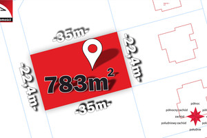 Działka na sprzedaż 769m2 poznański Kleszczewo Gowarzewo - zdjęcie 3