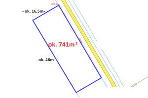 Działka na sprzedaż 741m2 poznański Swarzędz Kobylnica Skośna - zdjęcie 2