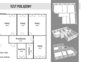 Mieszkanie na sprzedaż 118m2 Łódź Polesie Gdańska - zdjęcie 2