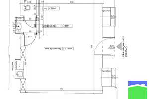 Komercyjne do wynajęcia 38m2 Łódź Górna Stanisława Przybyszewskiego - zdjęcie 2